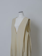 画像をギャラリービューアに読み込む, 【2026SS PRE ORDER】SIDE BOX TUCK ALL IN ONE