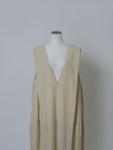 画像をギャラリービューアに読み込む, 【2026SS PRE ORDER】SIDE BOX TUCK ALL IN ONE