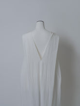 画像をギャラリービューアに読み込む, 【2026SS PRE ORDER】SIDE BOX TUCK ALL IN ONE