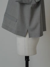 画像をギャラリービューアに読み込む, 【PRE ORDER】OPEN COLLAR CROPPED SHIRT