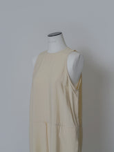 画像をギャラリービューアに読み込む, 【2026SS PRE ORDER】AMERICAN SLEEVE STRING ONEPIECE