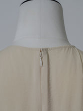 画像をギャラリービューアに読み込む, 【2026SS PRE ORDER】AMERICAN SLEEVE STRING ONEPIECE
