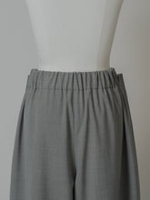 画像をギャラリービューアに読み込む, 【PRE ORDER】PLEATS TACK STRAIGHT PANTS