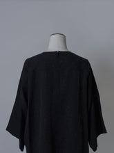 画像をギャラリービューアに読み込む, 【2026SS】SHEER JACQUARD DOLMAN BLOUSE
