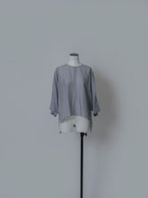 画像をギャラリービューアに読み込む, 【2026SS】SHEER JACQUARD DOLMAN BLOUSE