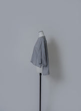 画像をギャラリービューアに読み込む, 【2026SS】SHEER JACQUARD DOLMAN BLOUSE
