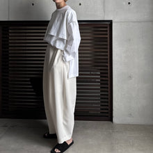 画像をギャラリービューアに読み込む, 【2025AW PRE ORDER】COCOON PANTS