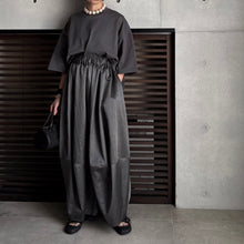 画像をギャラリービューアに読み込む, PIGMENT DYEING COCOON PANTS
