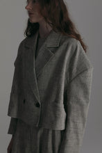 画像をギャラリービューアに読み込む, 【2026AW PRE ORDER】NEP TWEED CROPPED JACKET