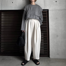 画像をギャラリービューアに読み込む, 【2025AW PRE ORDER】COCOON PANTS