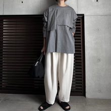 画像をギャラリービューアに読み込む, 【2025AW PRE ORDER】COCOON PANTS