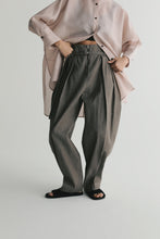 画像をギャラリービューアに読み込む, 【2026SS PRE ORDER】HIGH WAIST 2TUCK DENIM