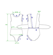 画像をギャラリービューアに読み込む, 【2024SWIMWEARCOLLECTION】バックリボンワンピースSWIM WEAR