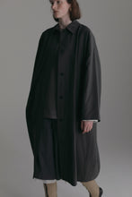 画像をギャラリービューアに読み込む, 【2026AW PRE ORDER】SOUTIEN COLLAR DOUBLE FACE COAT