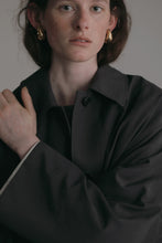 画像をギャラリービューアに読み込む, 【2026AW PRE ORDER】SOUTIEN COLLAR DOUBLE FACE COAT