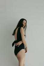 画像をギャラリービューアに読み込む, 【2024SWIMWEARCOLLECTION】バックリボンワンピースSWIM WEAR