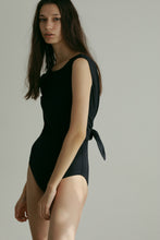 画像をギャラリービューアに読み込む, 【2024SWIMWEARCOLLECTION】バックリボンワンピースSWIM WEAR