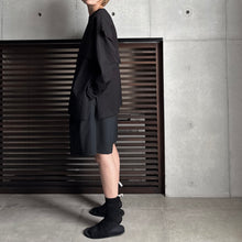 画像をギャラリービューアに読み込む, 【2025AW PRE ORDER】LAYERED SLIT-T-SHIRT