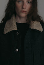画像をギャラリービューアに読み込む, 【2026AW PRE ORDER】BOA COLLAR DENIM JACKET