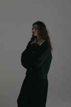 画像をギャラリービューアに読み込む, 【2026AW PRE ORDER】BOA COLLAR DENIM JACKET