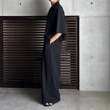 画像をギャラリービューアに読み込む, 【PRE ORDER】OPEN COLLAR CROPPED SHIRT