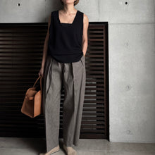 画像をギャラリービューアに読み込む, 【2026SS PRE ORDER】U NECK TANK BLOUSE