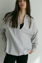 画像をギャラリービューアに読み込む, 【2024SWIMWEARCOLLECTION】2WAYドルマンスリーブプルオーバー