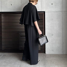 画像をギャラリービューアに読み込む, 【PRE ORDER】OPEN COLLAR CROPPED SHIRT