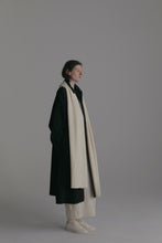 画像をギャラリービューアに読み込む, 【2026AW PRE ORDER】SOUTIEN COLLAR DOUBLE FACE COAT