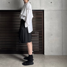 画像をギャラリービューアに読み込む, 【2025AW PRE ORDER】LAYERED SLIT-T-SHIRT