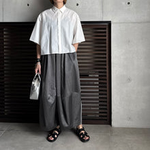 画像をギャラリービューアに読み込む, PIGMENT DYEING COCOON PANTS