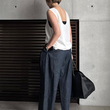 画像をギャラリービューアに読み込む, 【2026SS PRE ORDER】U NECK TANK BLOUSE