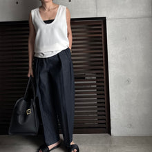 画像をギャラリービューアに読み込む, 【2026SS PRE ORDER】U NECK TANK BLOUSE