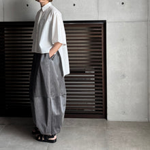画像をギャラリービューアに読み込む, PIGMENT DYEING COCOON PANTS