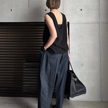 画像をギャラリービューアに読み込む, 【2026SS PRE ORDER】U NECK TANK BLOUSE
