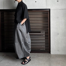 画像をギャラリービューアに読み込む, PIGMENT DYEING COCOON PANTS