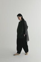 画像をギャラリービューアに読み込む, 【2026SS PRE ORDER】BAND COLLAR SHEER SHIRT