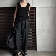 画像をギャラリービューアに読み込む, 【2026SS PRE ORDER】U NECK TANK BLOUSE
