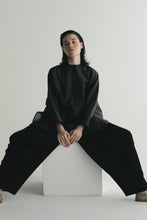 画像をギャラリービューアに読み込む, 【2026SS PRE ORDER】BAND COLLAR SHEER SHIRT