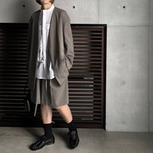 画像をギャラリービューアに読み込む, 【2025SS PRE ORDER】V COLLAR LIGHT JACKET