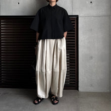 画像をギャラリービューアに読み込む, PIGMENT DYEING COCOON PANTS