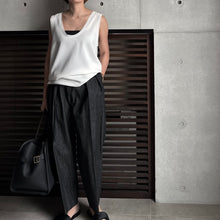 画像をギャラリービューアに読み込む, 【2026SS PRE ORDER】U NECK TANK BLOUSE