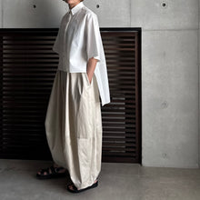 画像をギャラリービューアに読み込む, PIGMENT DYEING COCOON PANTS