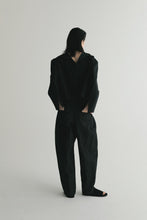 画像をギャラリービューアに読み込む, 【2026SS PRE ORDER】 BACK SLIT COMBI BLOUSE
