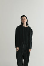 画像をギャラリービューアに読み込む, 【2026SS PRE ORDER】 BACK SLIT COMBI BLOUSE