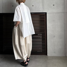 画像をギャラリービューアに読み込む, PIGMENT DYEING COCOON PANTS