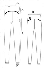 画像をギャラリービューアに読み込む, 【2024SWIM WEAR COLLECTION】ハイパワーストレッチレギンス