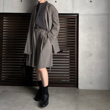画像をギャラリービューアに読み込む, 【2025SS PRE ORDER】V COLLAR LIGHT JACKET