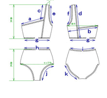 画像をギャラリービューアに読み込む, 【2024SWIMWEARCOLLECTION】ワンショルダーセパレートSWIMWEAR