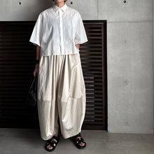 画像をギャラリービューアに読み込む, PIGMENT DYEING COCOON PANTS